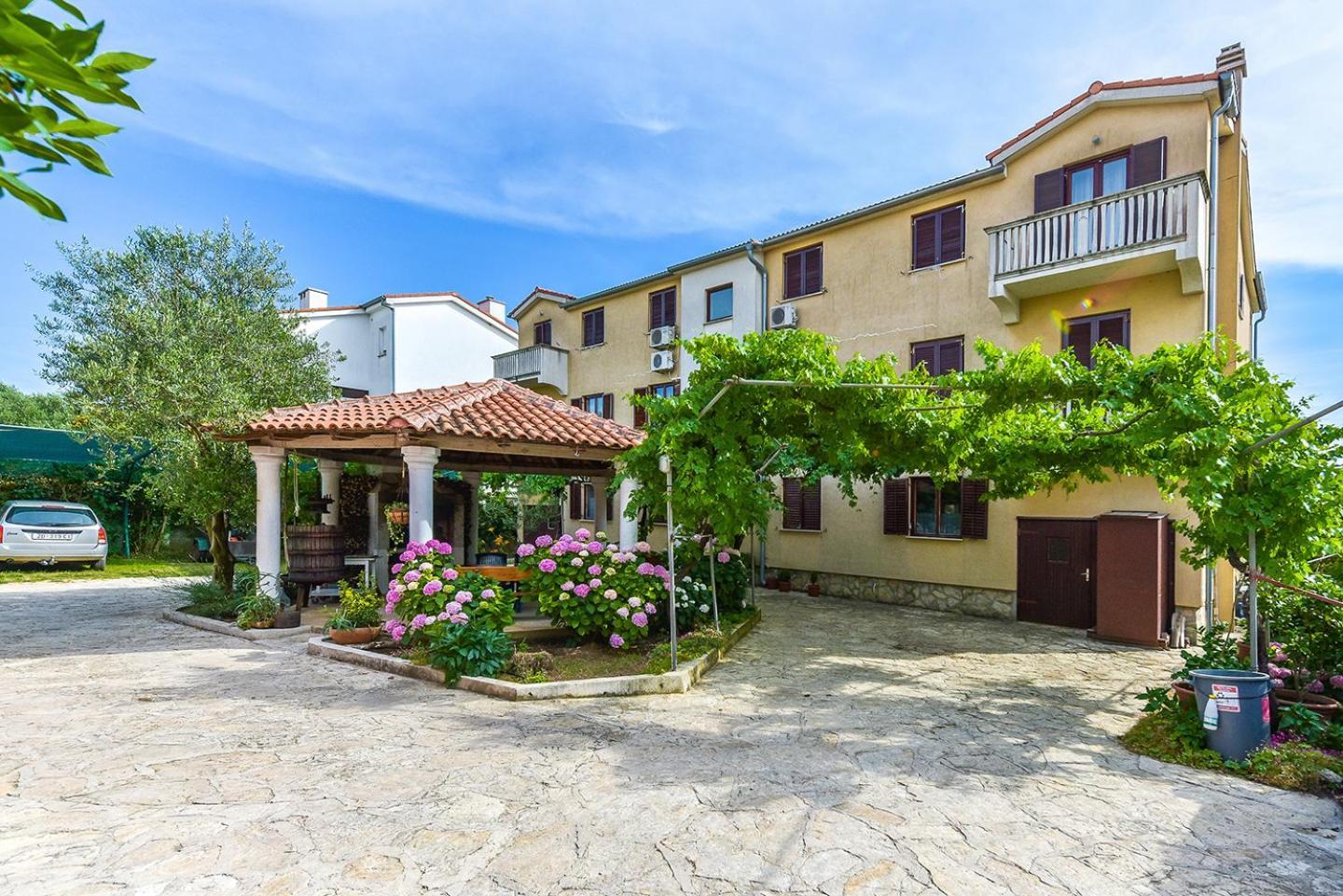 Apartments Adria 比奥格勒·纳·莫鲁 外观 照片