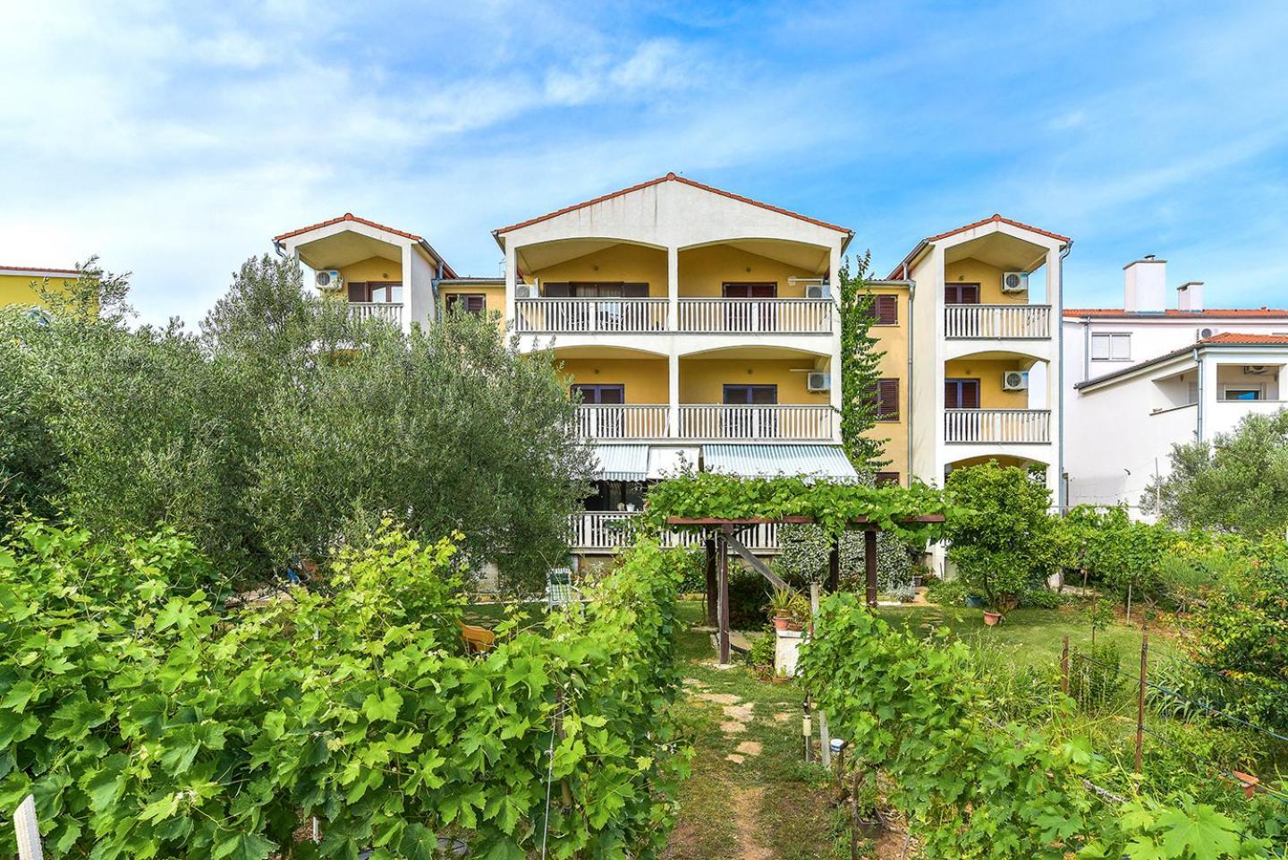 Apartments Adria 比奥格勒·纳·莫鲁 外观 照片